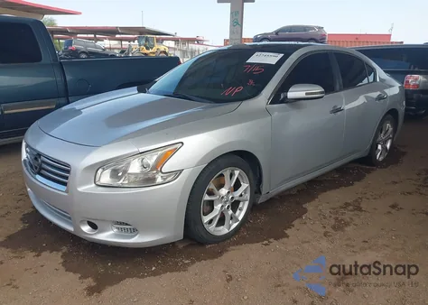 2012 Nissan Maxima 3.5 Sv from USA, damaged, VIN 1N4AA5AP1CC825807